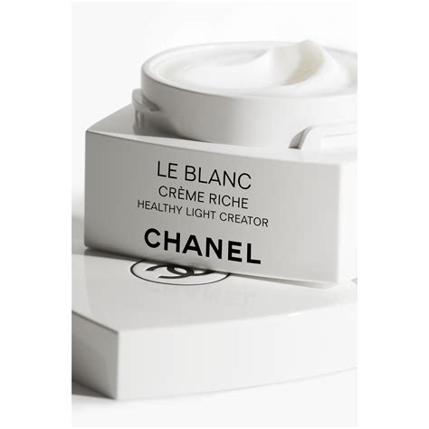 chanel le blanc creme hydratante|le blanc Chanel moisturizer.